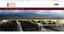 Desktop Screenshot of perriellosfinewines.com